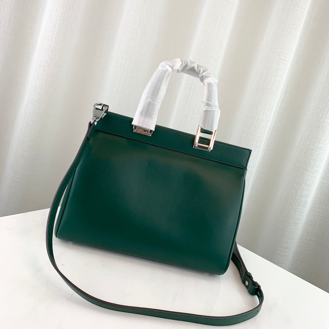 Gucci Zumi Smooth Leather Small Top Handle Bag 569712