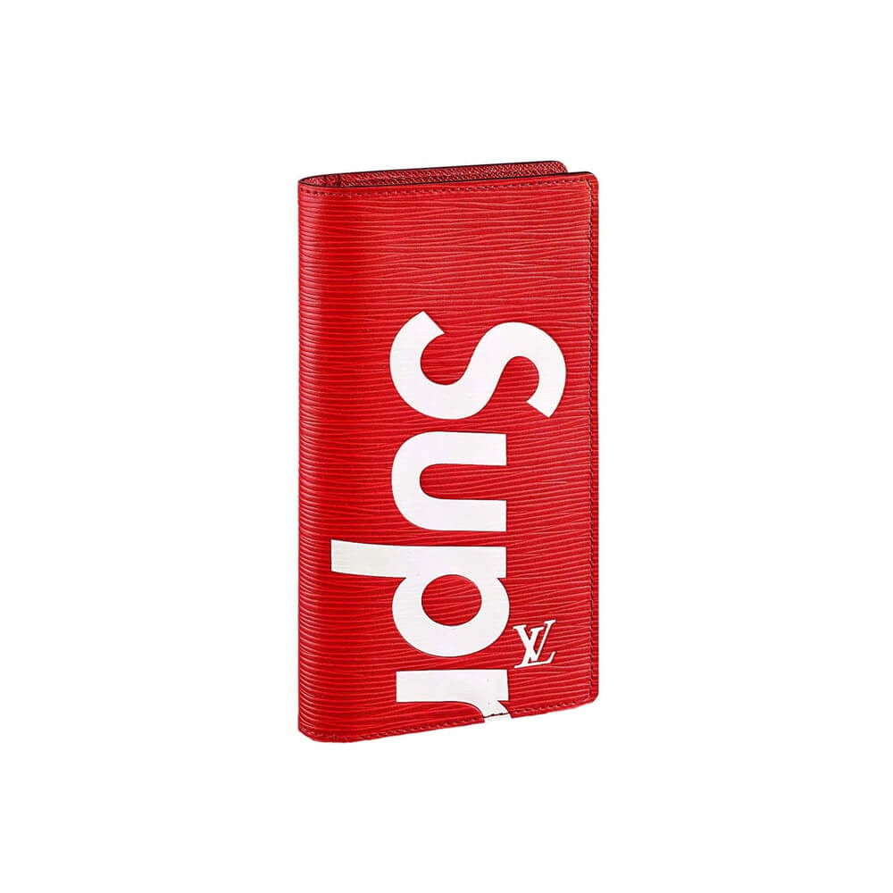 Louis Vuitton X Supreme Epi Brazza Wallet M60622