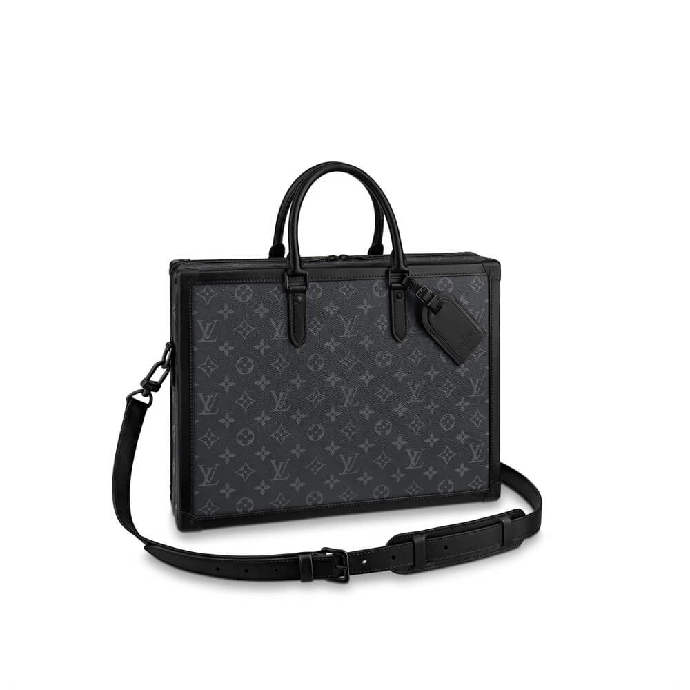 Louis Vuitton Soft Trunk Briefcase M44952