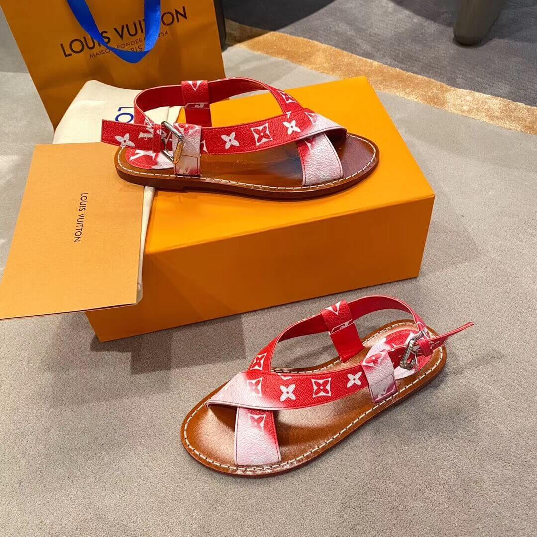 Louis Vuitton LV Escale Palma Flat Sandal 1A7TPG