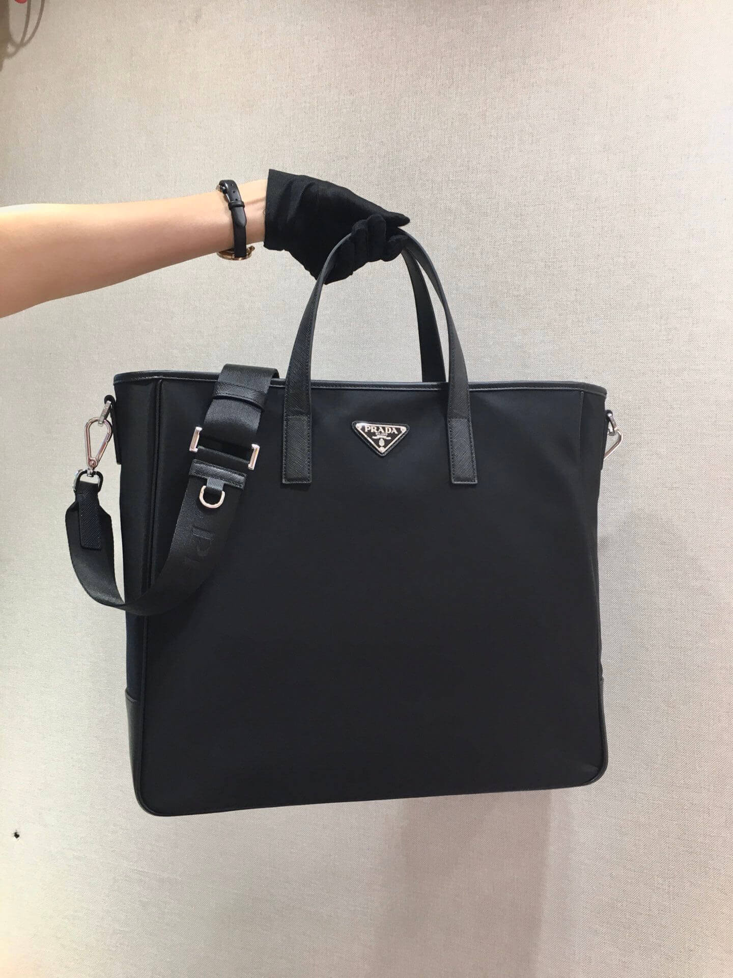 Prada Nylon Tote Bag 2VG064