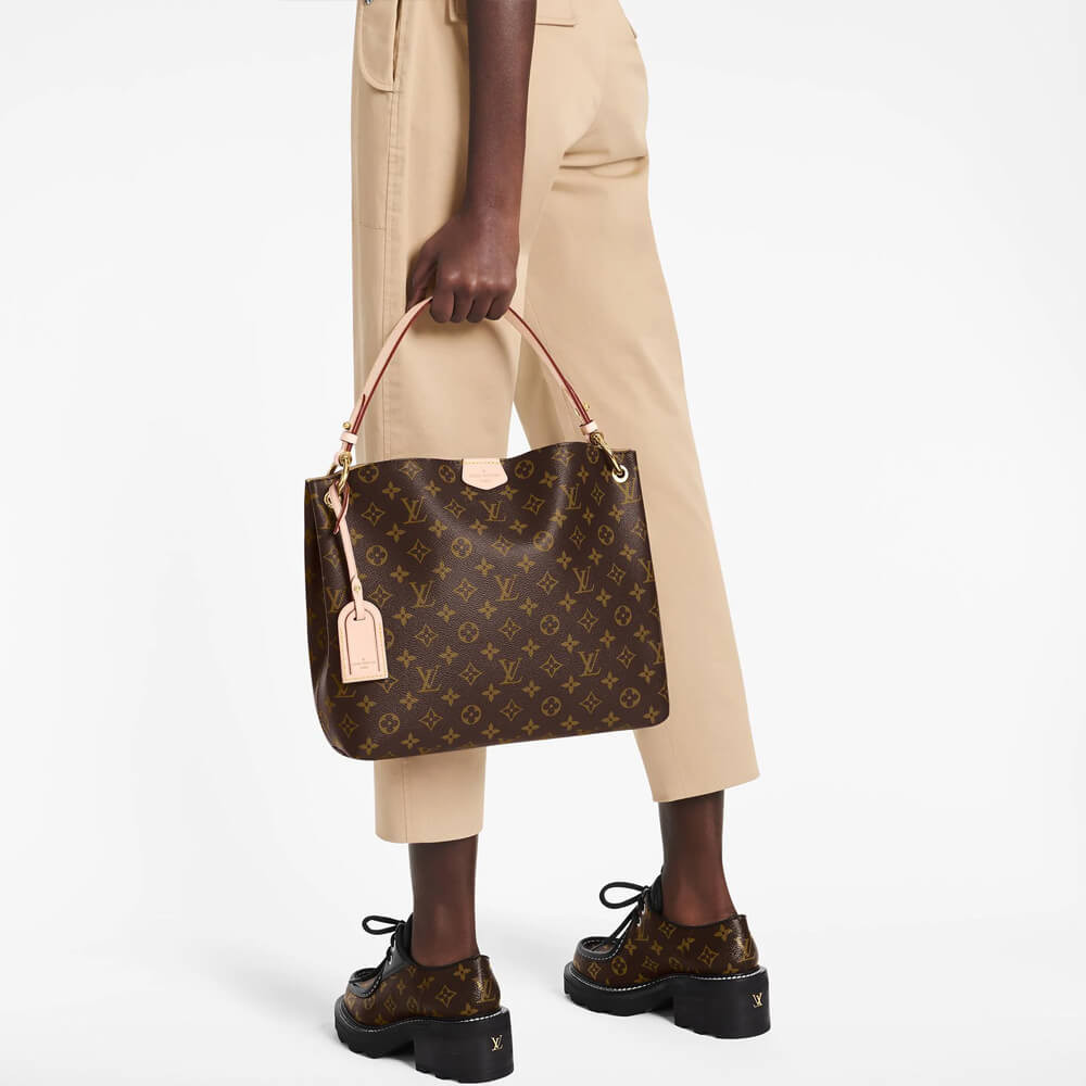 Louis Vuitton Monogram Canvas Graceful PM M43700
