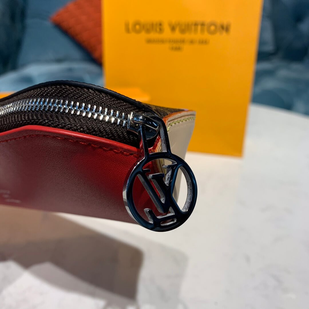 Louis Vuitton Shanghai Elizabeth Pencil Pouch GI0412