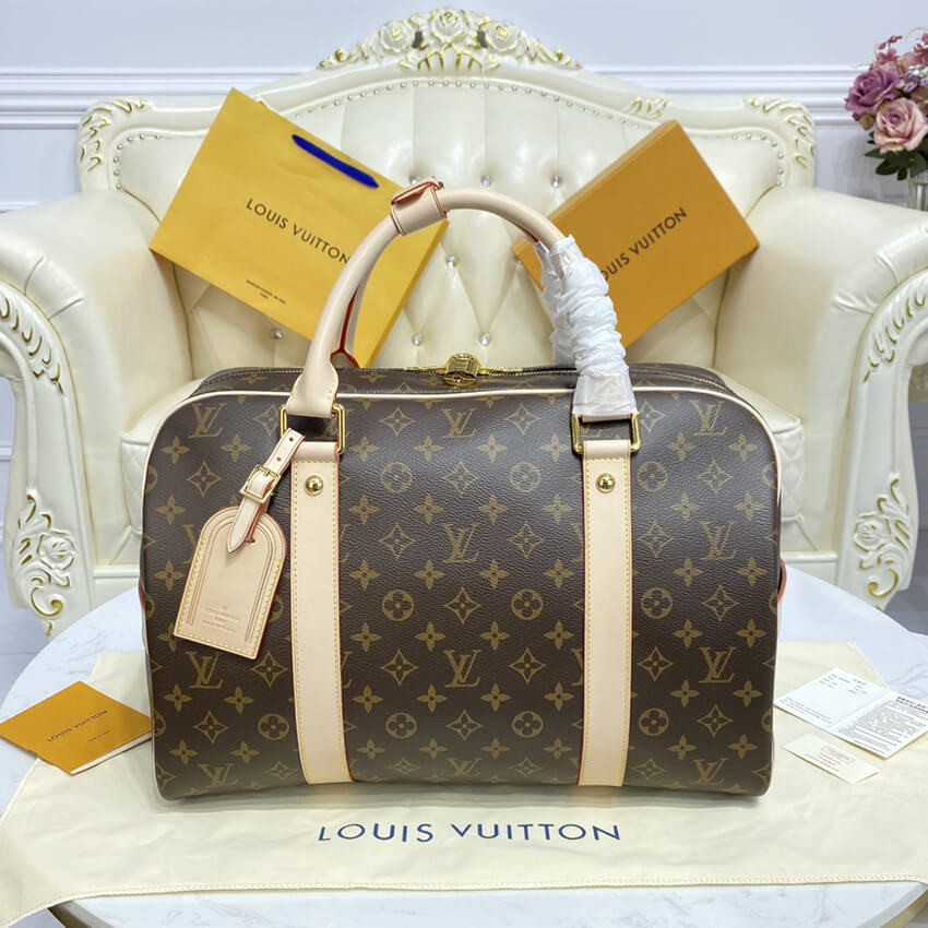 Louis Vuitton Monogram Canvas Carryall M40074