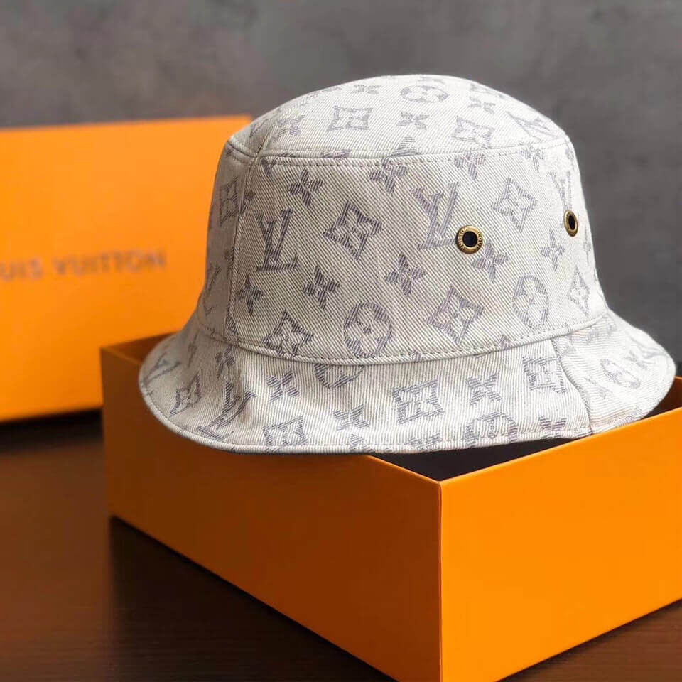 Louis Vuitton Monogram Denim Bob M76213 M76211