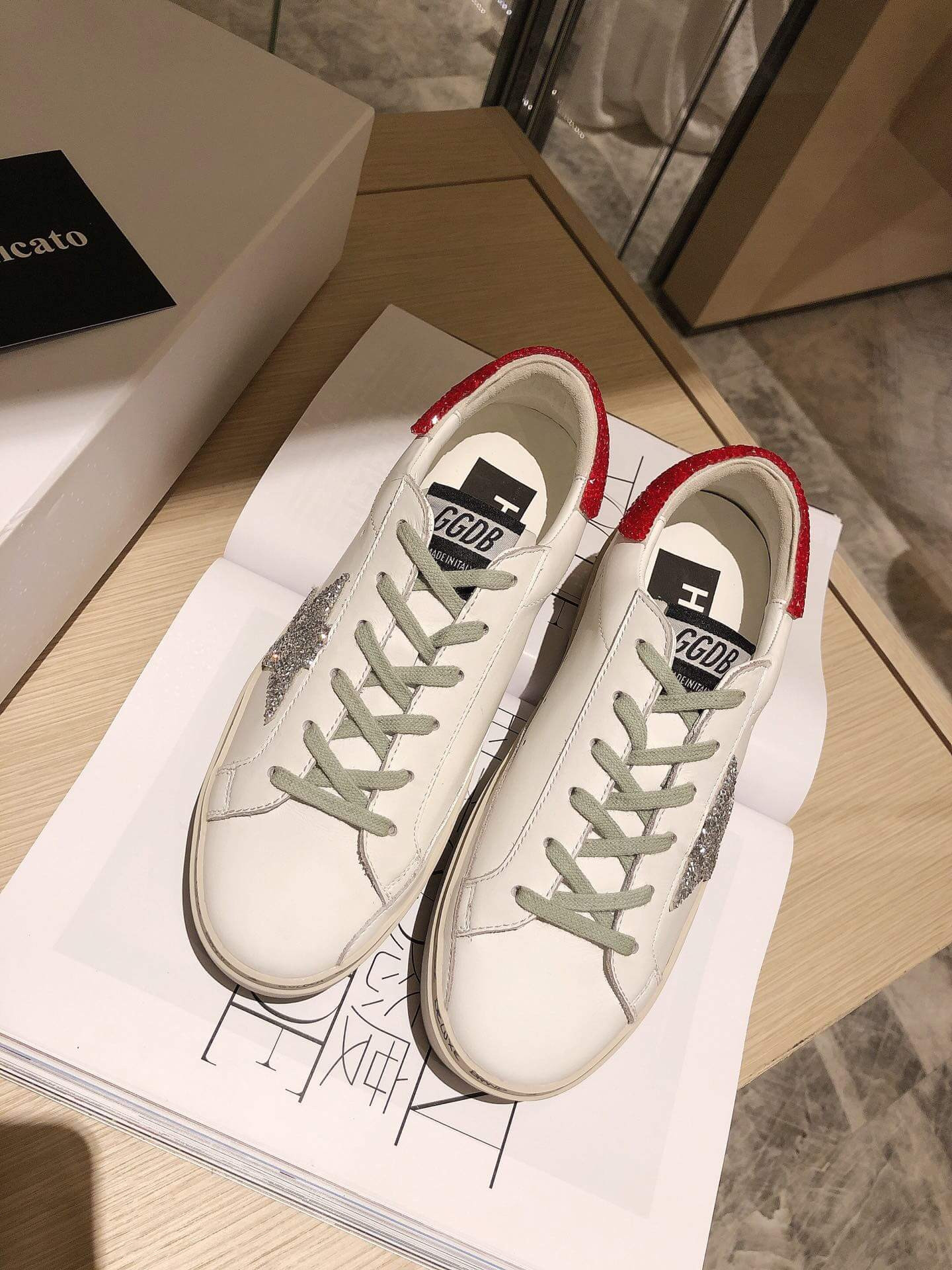 Golden Goose Hi Star Sneakers G36945-8