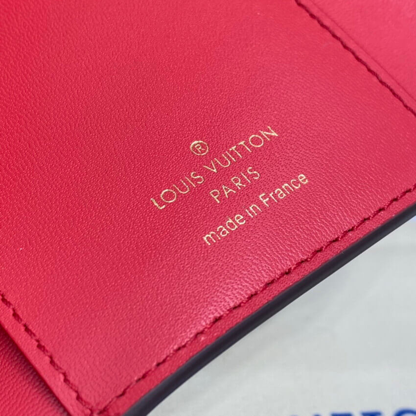 Louis Vuitton Flower Compact Wallet M62567 M62578