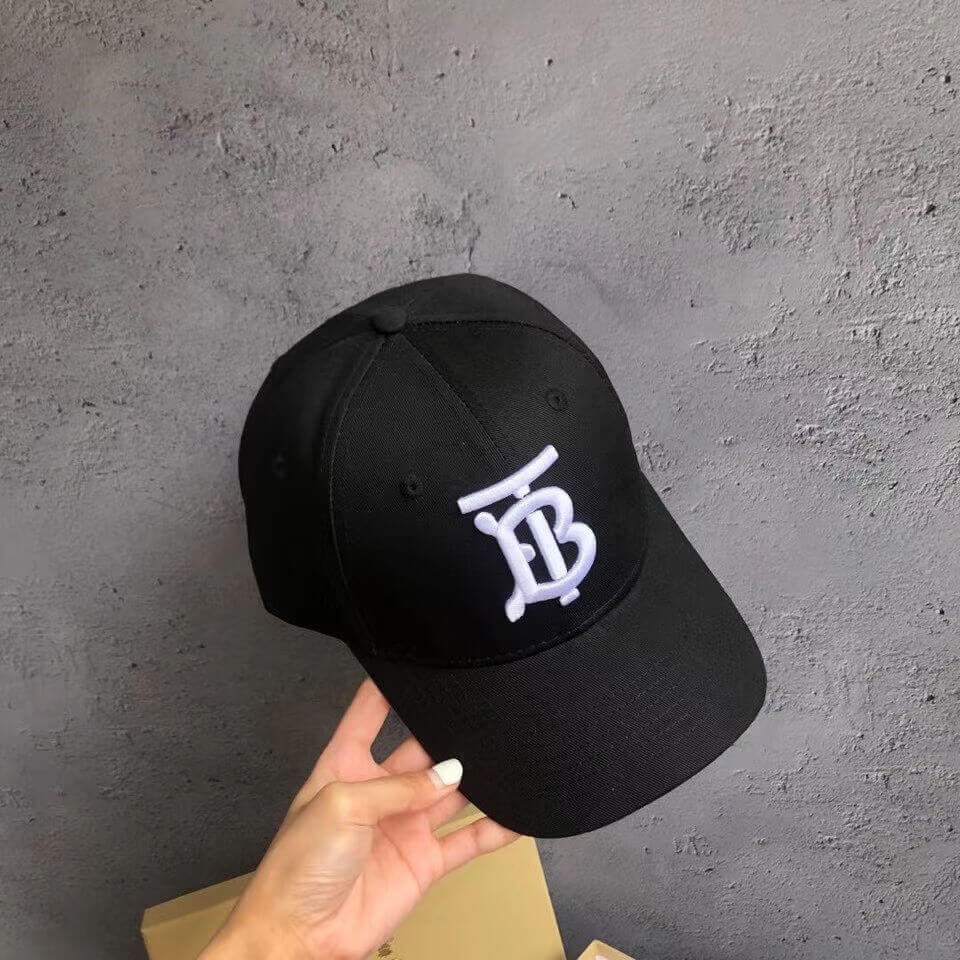 Burberry TB Monogram Motif Baseball Cap 80109461
