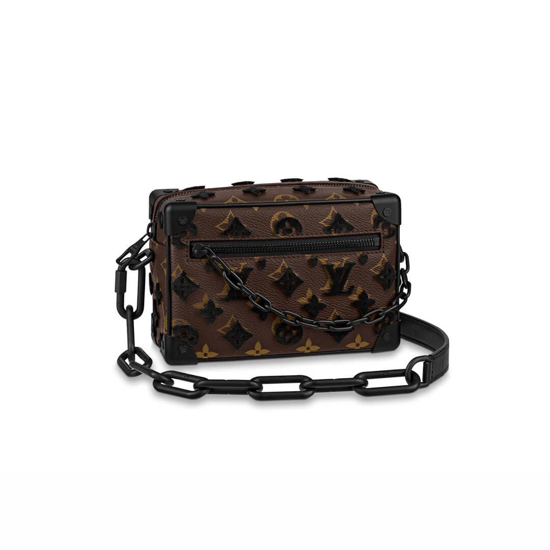 Louis Vuitton Monogram Tuffetage Mini Soft Trunk M68970