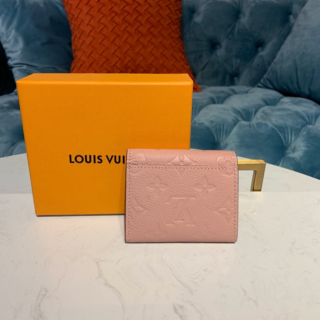 Louis Vuitton Monogram Empreinte Zoe Wallet M58879 M62935 M62936