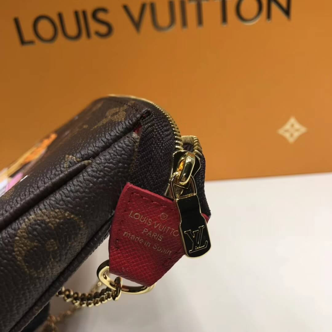 Louis Vuitton Mini Pochette Accessoires M63830