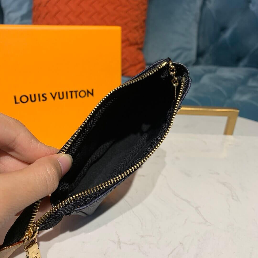 Louis Vuitton Micro Pochette Accessoires M67579 Black