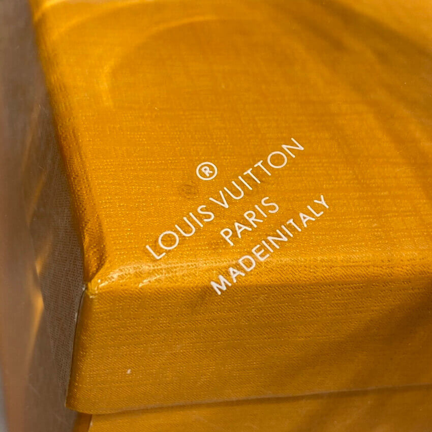 Louis Vuitton Plexiglass Scott Box GI0203