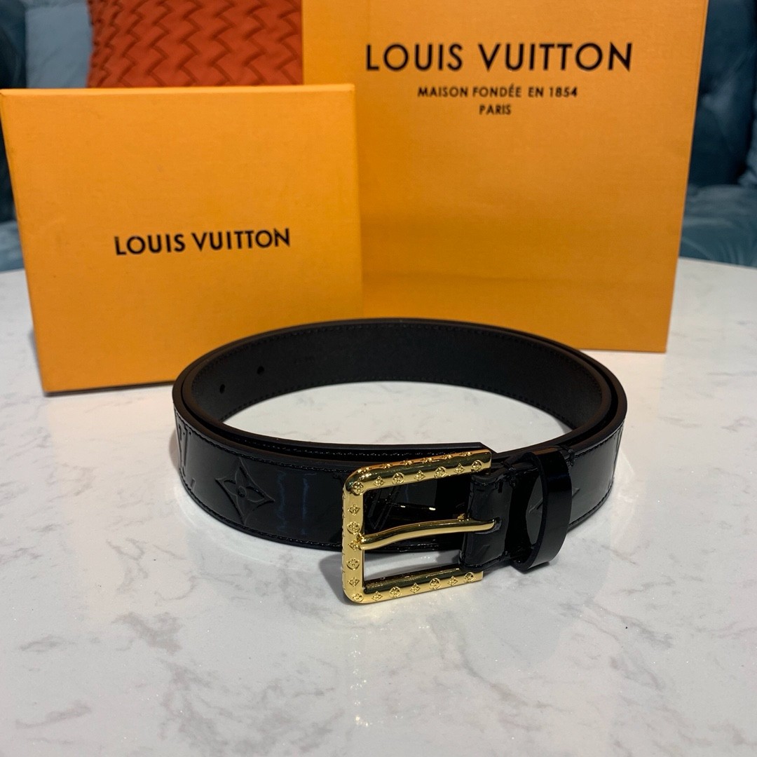 Louis Vuitton Daily LV 30mm Belt M0201U