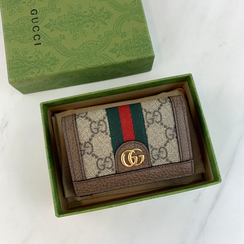 Gucci Ophidia Bi-Fold Wallet 644334