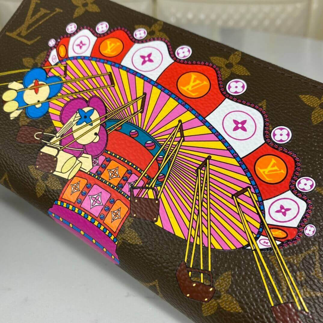 Louis Vuitton Christmas Animation 2020 Zippy Wallet M69753