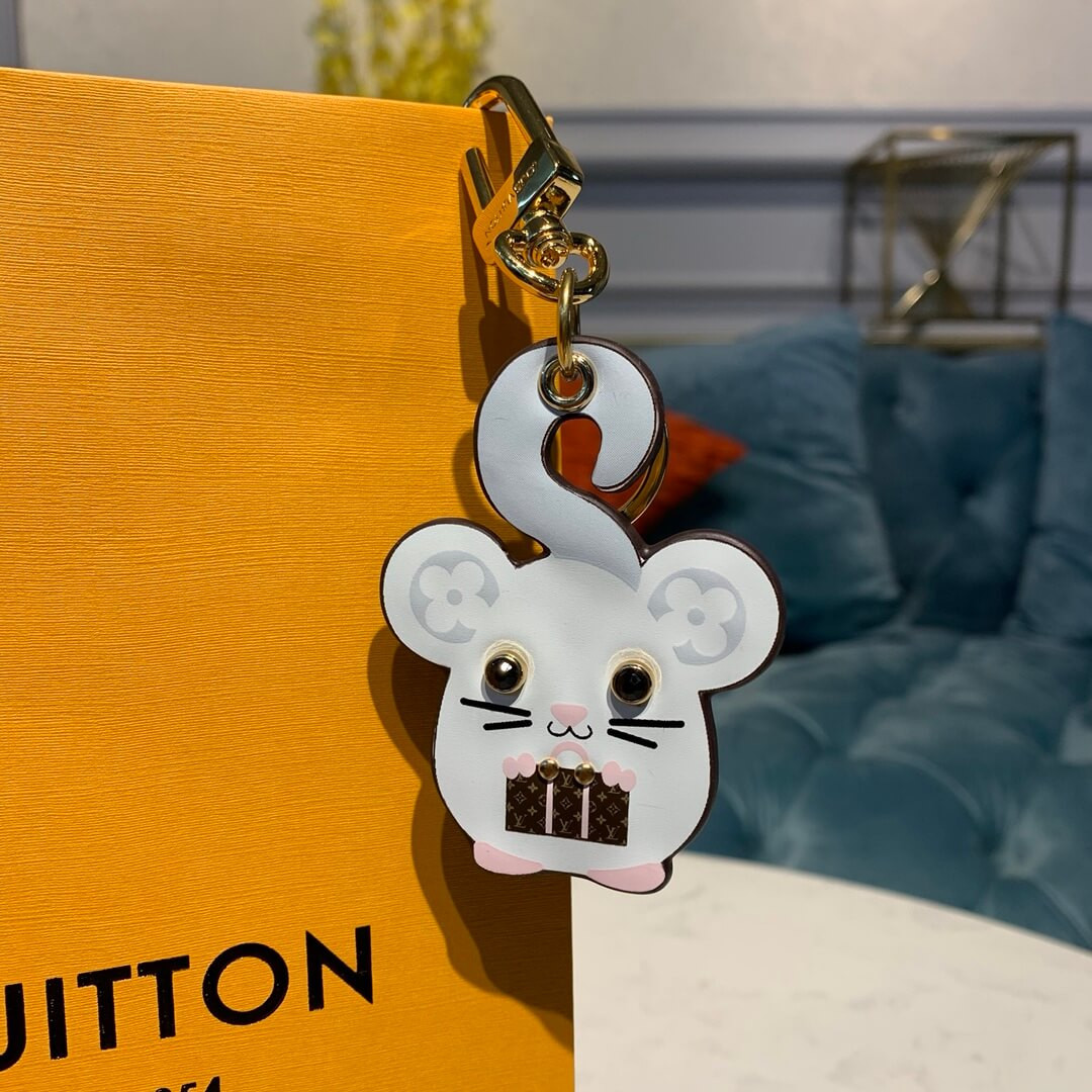 Louis Vuitton Vuittonite Rat Bag Charm And Key Holder M69014