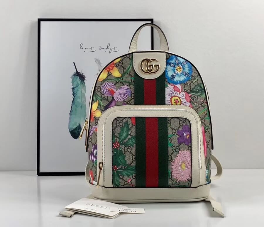 Gucci Ophidia GG Flora Small Backpack 547965