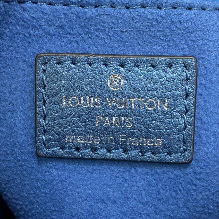Louis Vuitton Onthego PM M58956 Navy Nacre