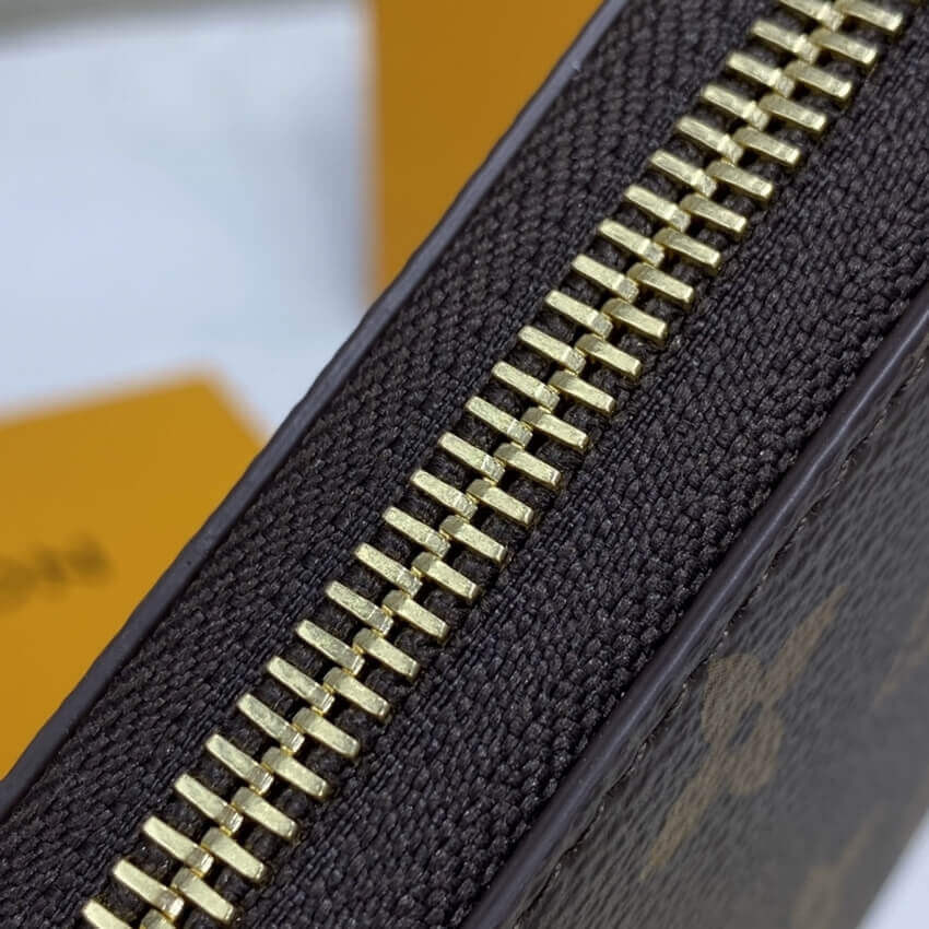 Louis Vuitton Monogram Zippy Wallet M41894 Pink