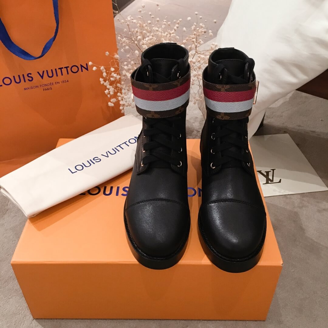 Louis Vuitton Wonderland Flat Ranger Boot 1A2Q4N