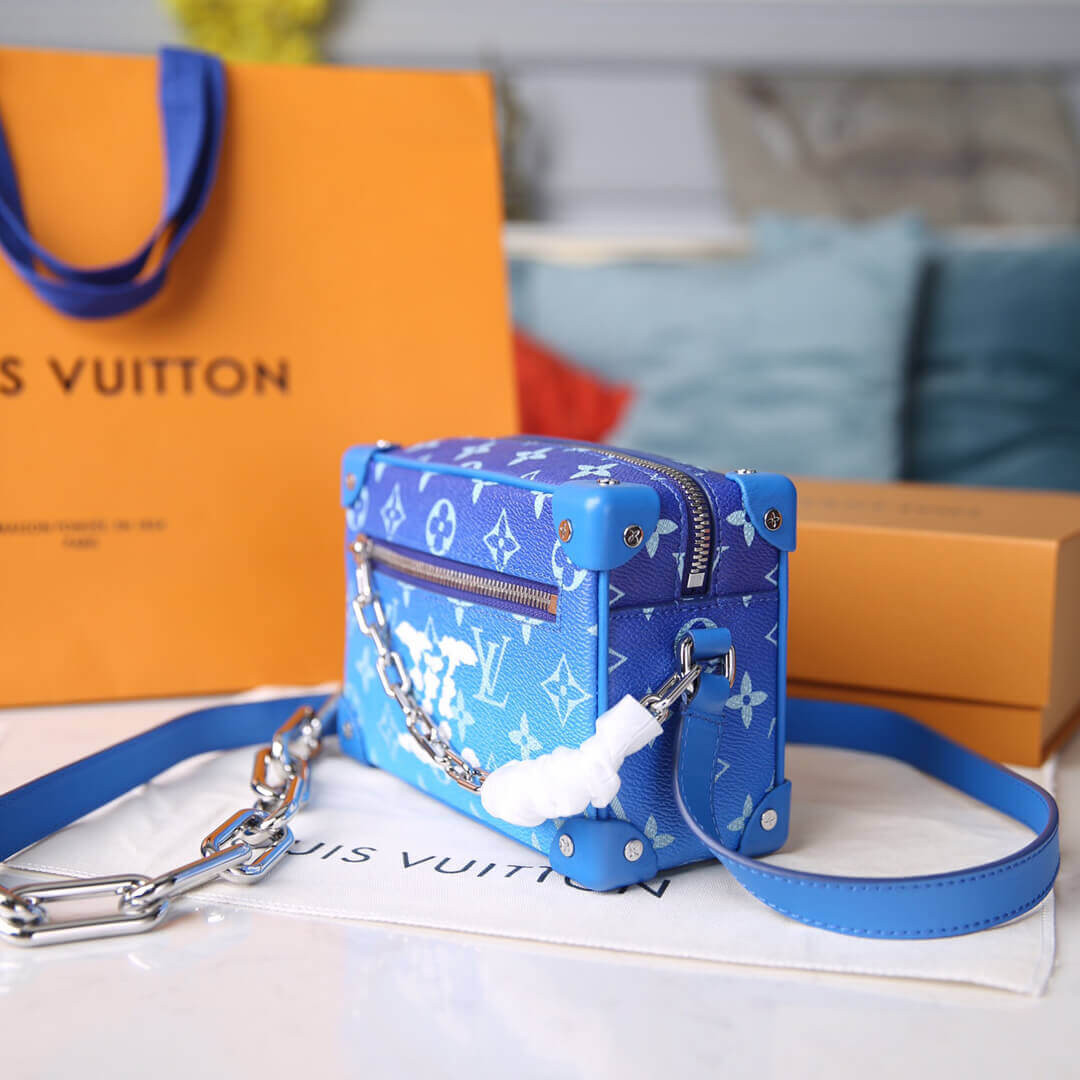 Louis Vuitton Monogram Clouds Mini Soft Trunk M45433