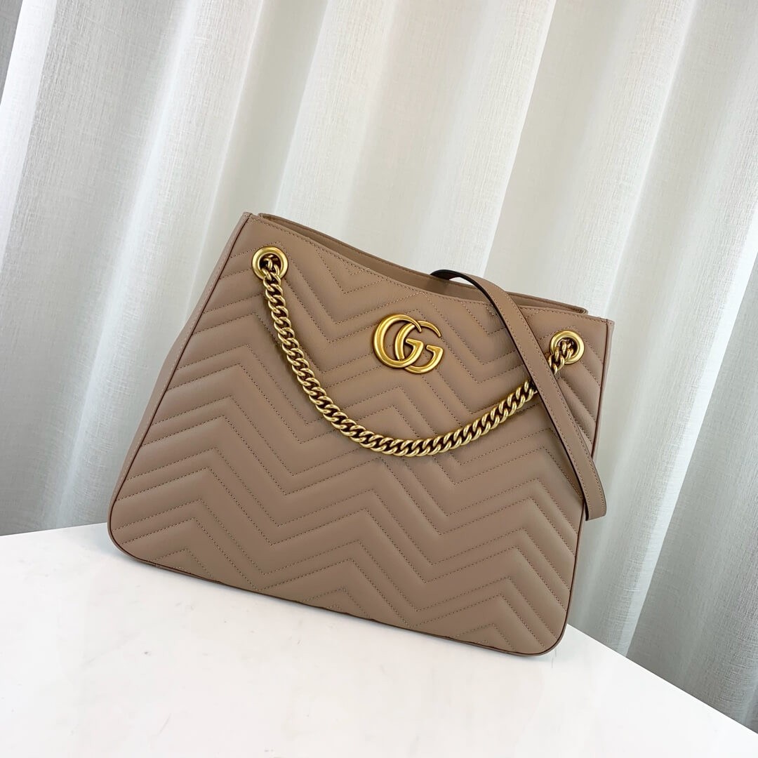 Gucci GG Marmont Matelasse Shoulder Bag 453569