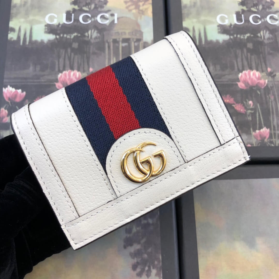 Gucci Ophidia Card Case Wallet 523155