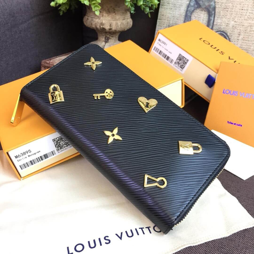 Louis Vuitton Epi Leather Zippy Wallet M63991