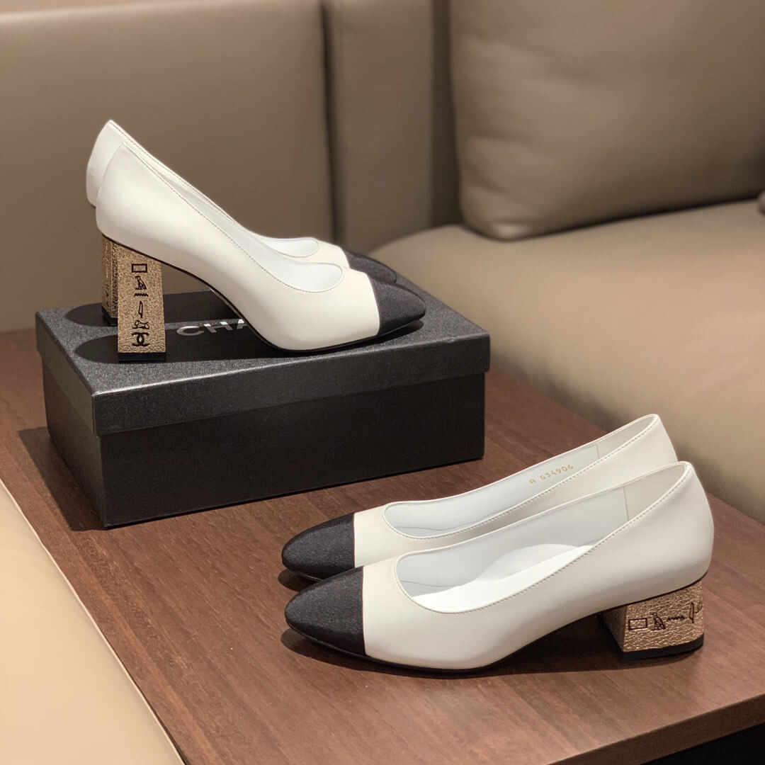 Chanel Egypt Inspires 4.5cm Heel Pumps G35802