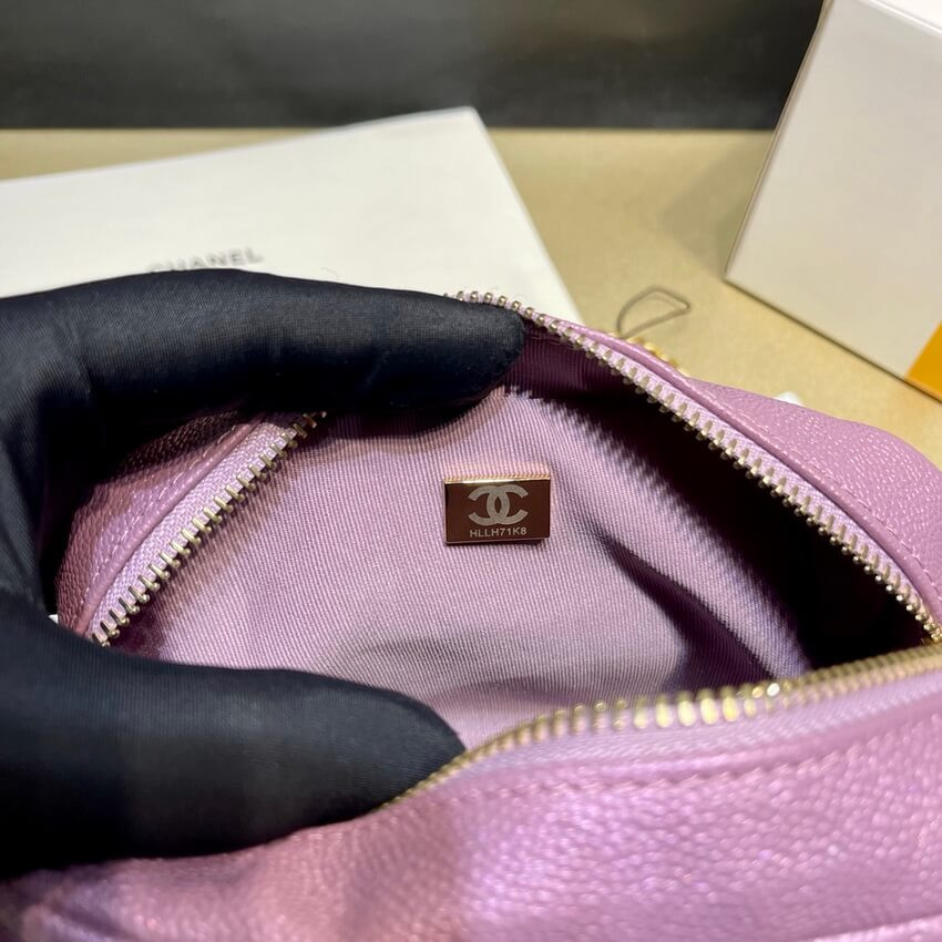 Chanel Grained Calfskin Camera Bag AS2856