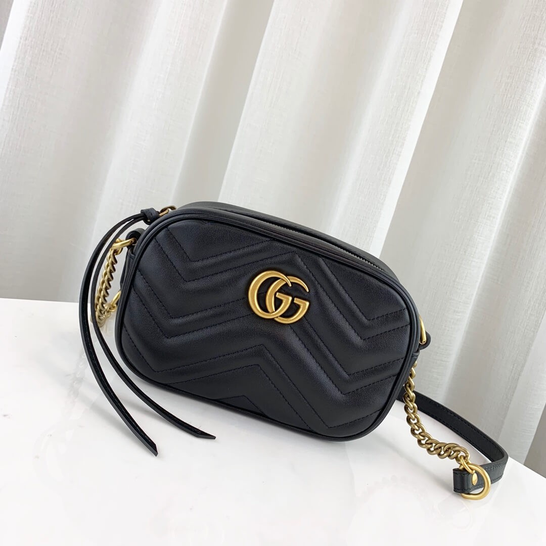 Gucci GG Marmont Matelassé Mini Bag 448065