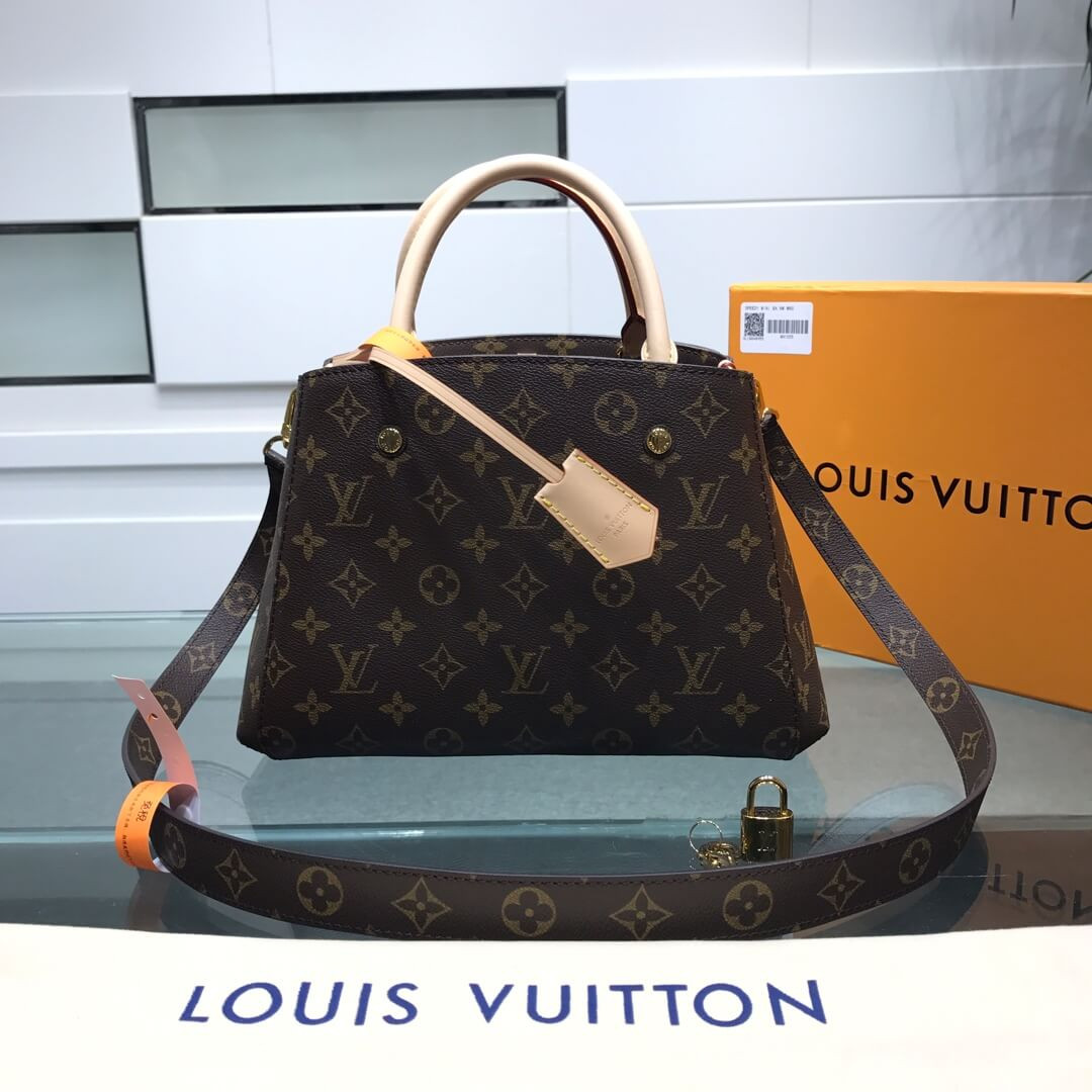 Louis Vuitton Monogram Canvas Montaigne BB M41055