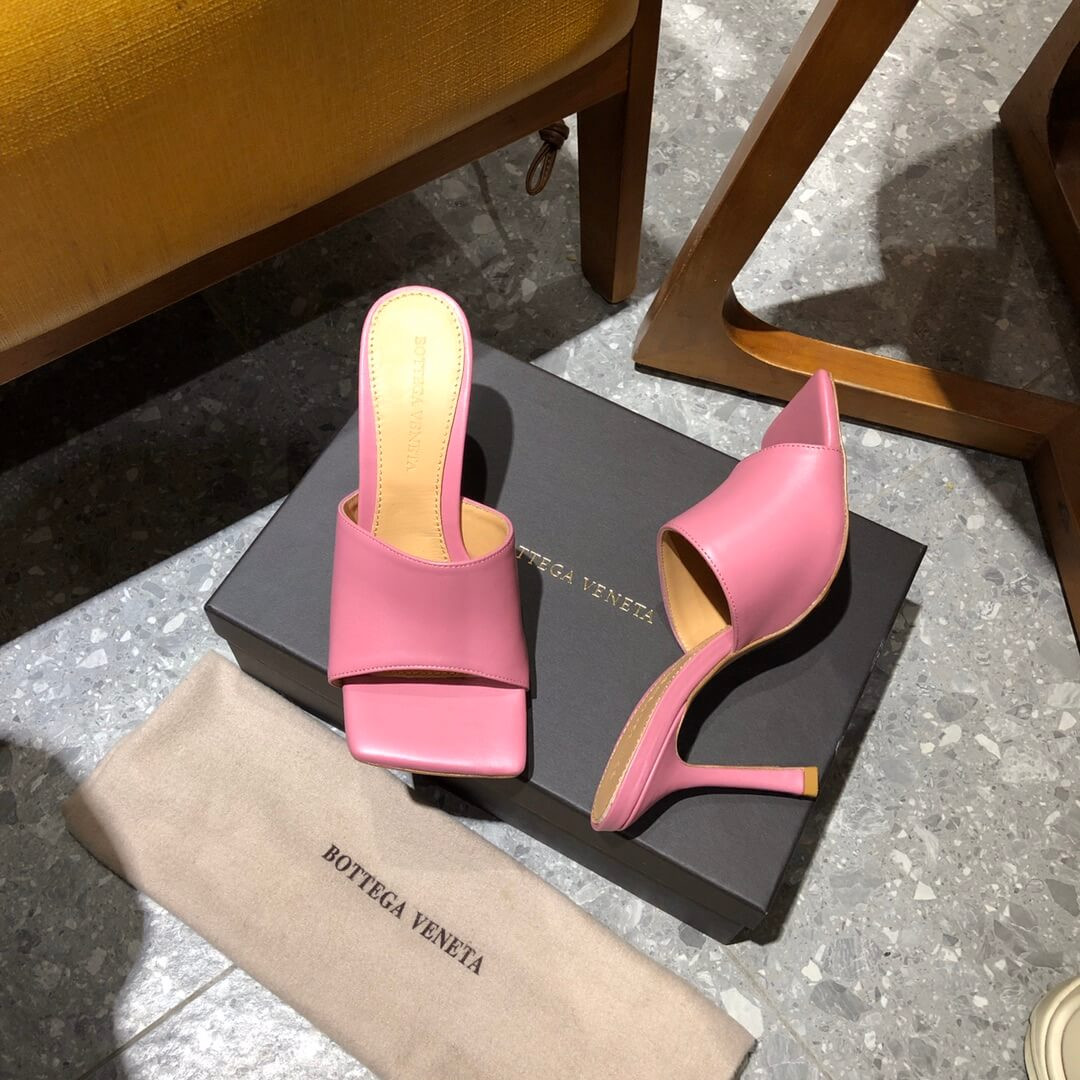 Bottega Veneta Stretch Sandals 610538