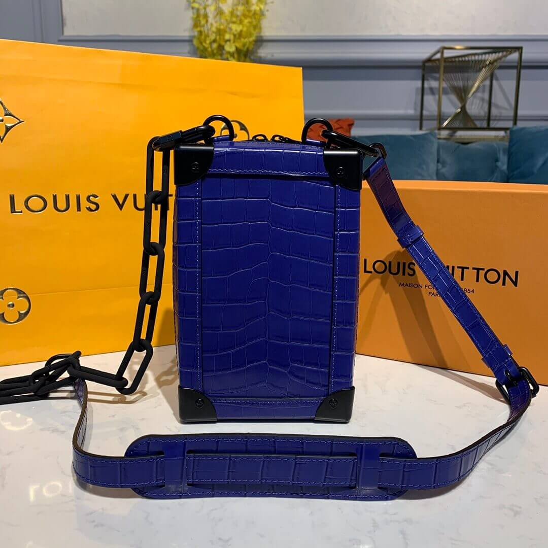 Louis Vuitton Crocodilien Mat Vertical Soft Trunk M45044