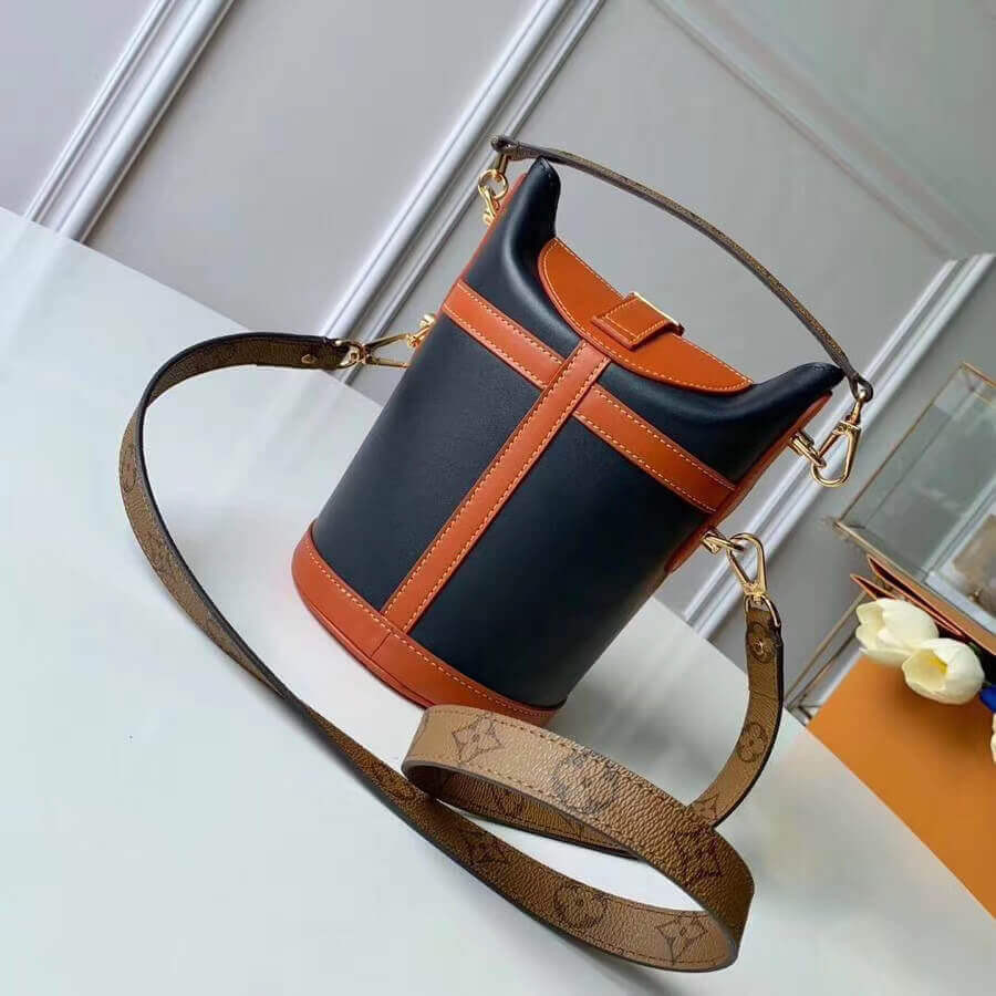 Louis Vuitton Calf Leather Duffle Bag M53842