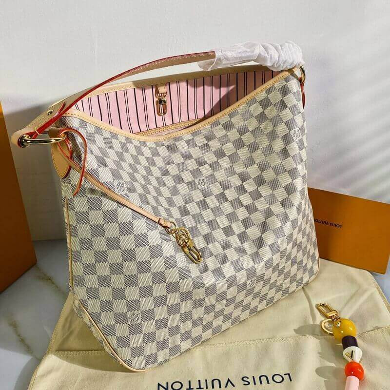 Louis Vuitton Damier Azur Canvas Delightful MM N41448