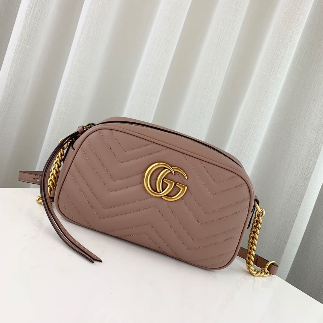 Gucci GG Marmont Matelassé Shoulder Bag 447632