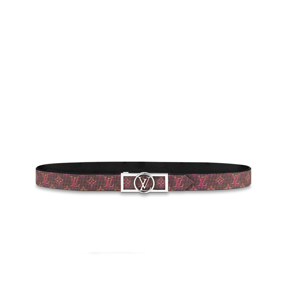 Louis Vuitton Dauphine 25mm Reversible Belt MP139U