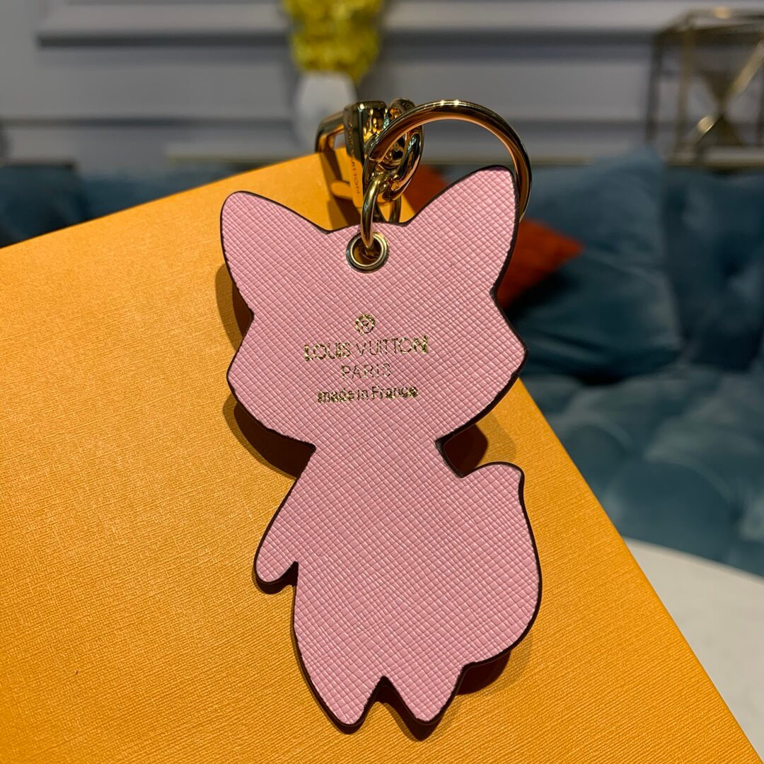Louis Vuitton Cute Fox Bag Charm And Key Holder M69015