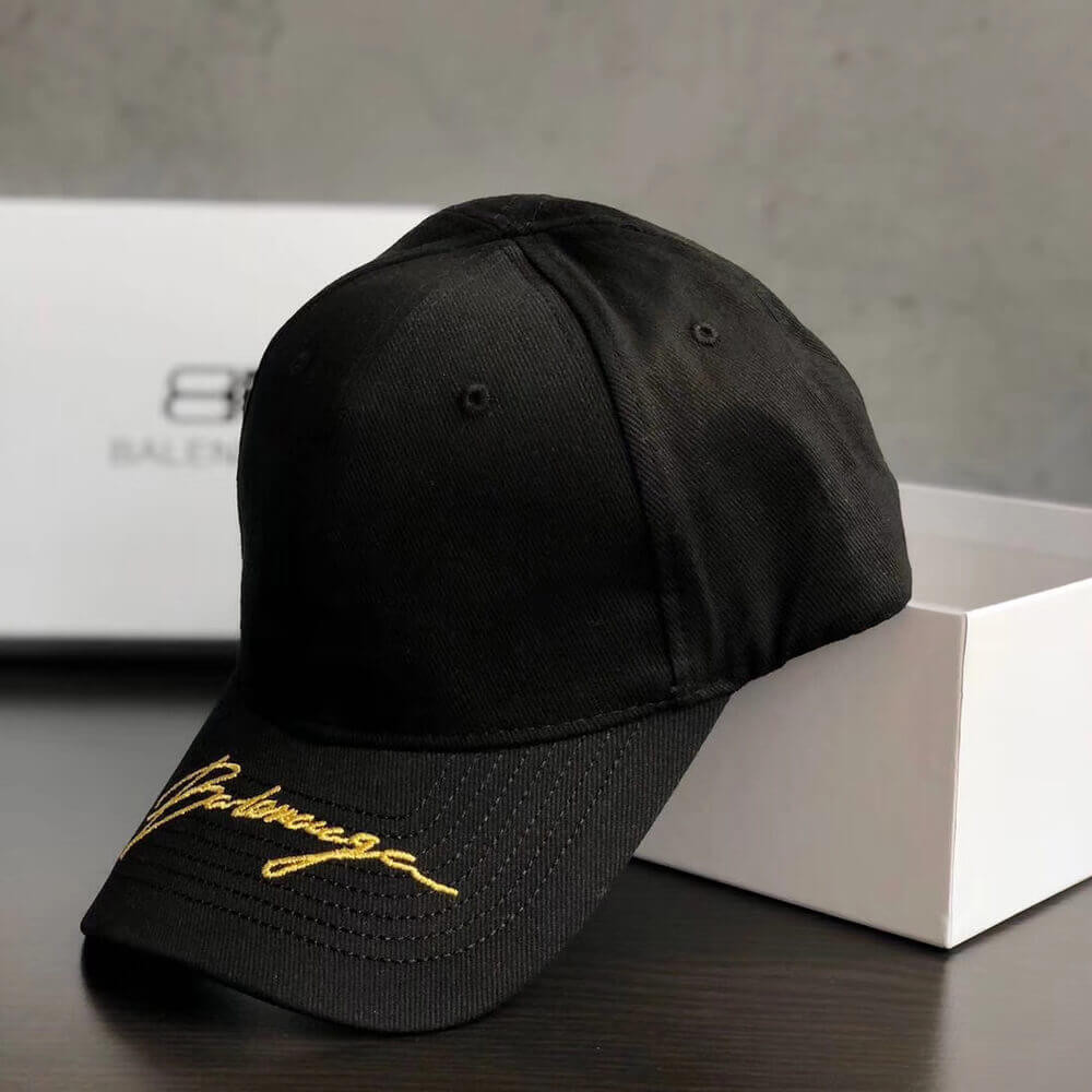 Balenciaga Logo Cap 391212