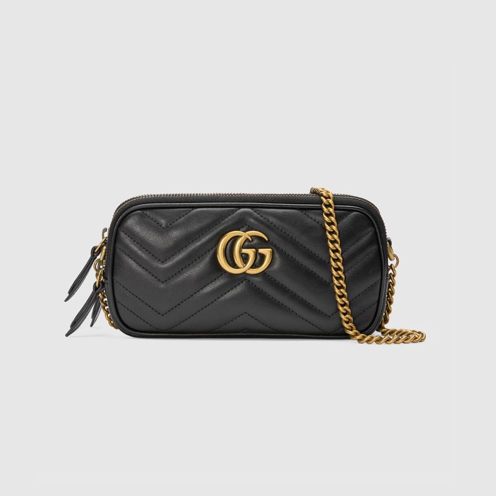 Gucci GG Marmont Mini Chain Bag 546581