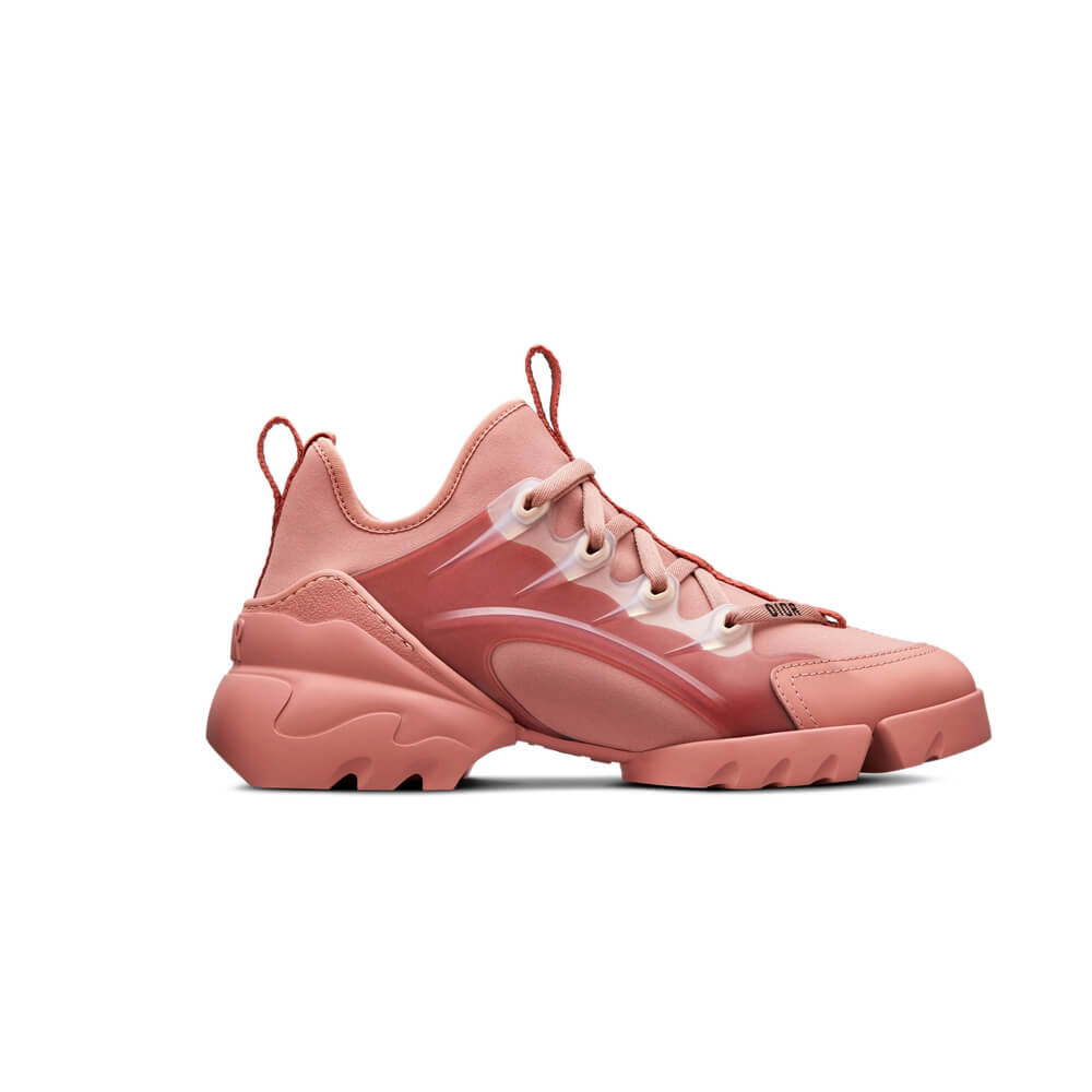 Christian Dior D-Connect Sneaker Dark Nude Technical Fabric K222