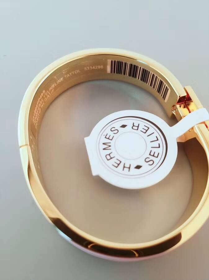 Hermes Narrow Clic H H Lift Bracelet