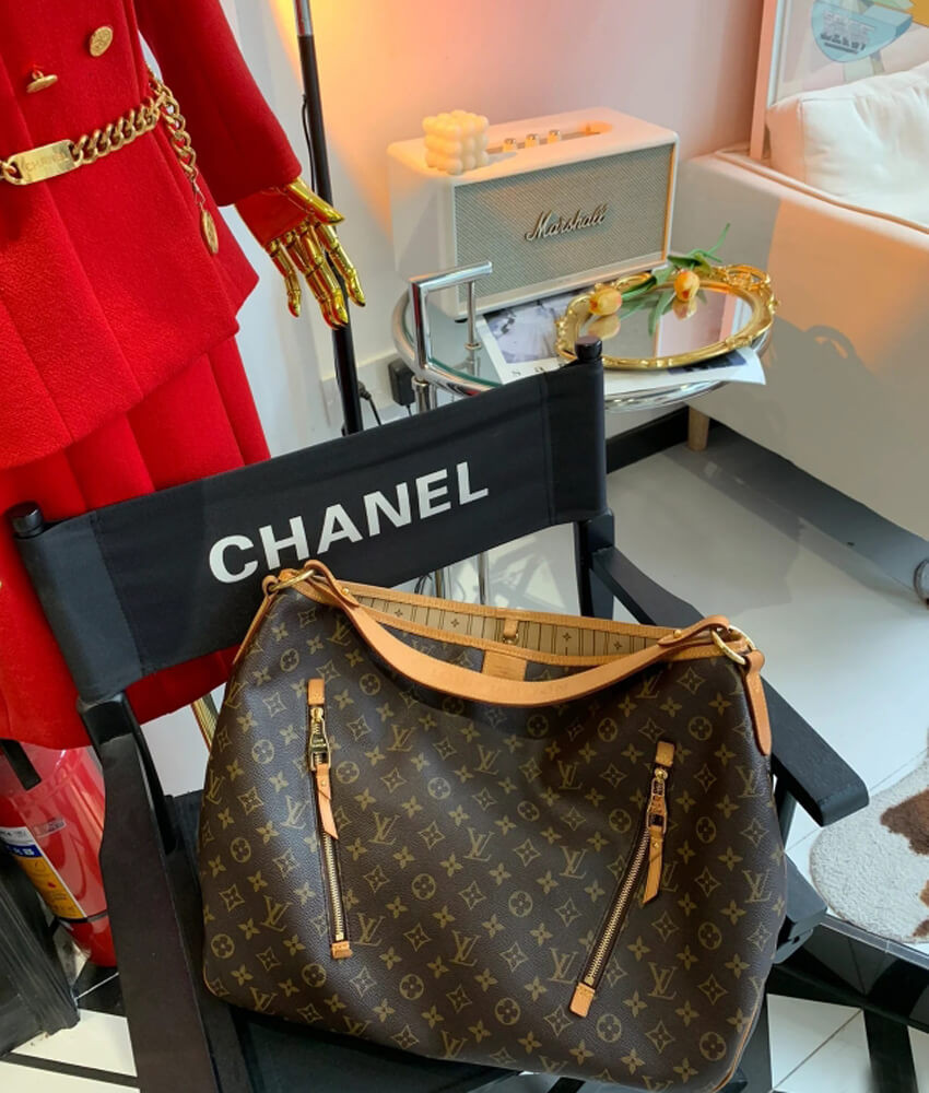 Louis Vuitton Monogram Canvas Delightful GM Bag M40354