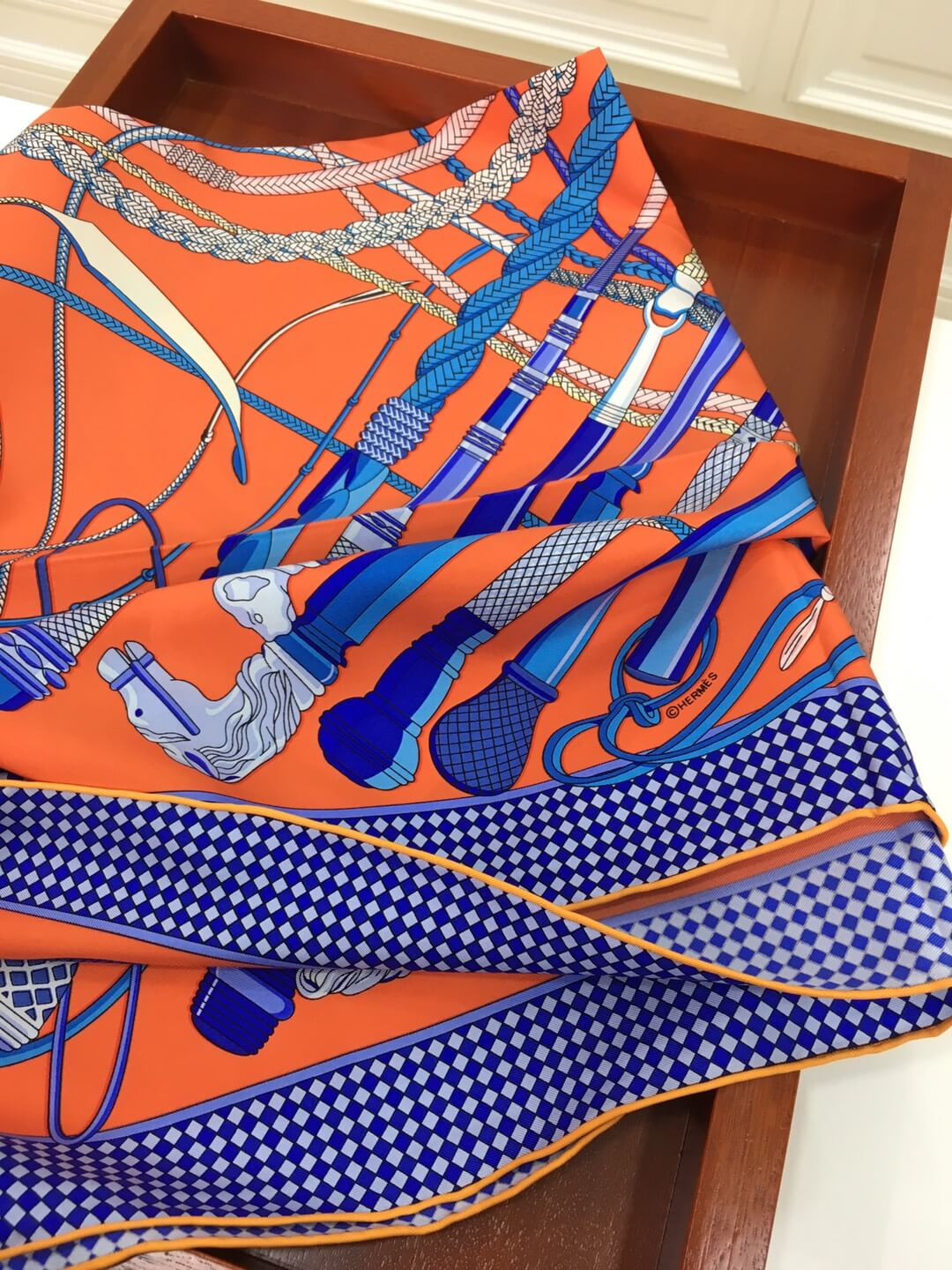 Hermes Silk Scarf 8926