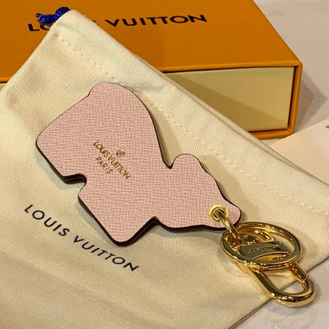 Louis Vuitton Mummy And Baby Bear Bag Charm And Key Holder M69558