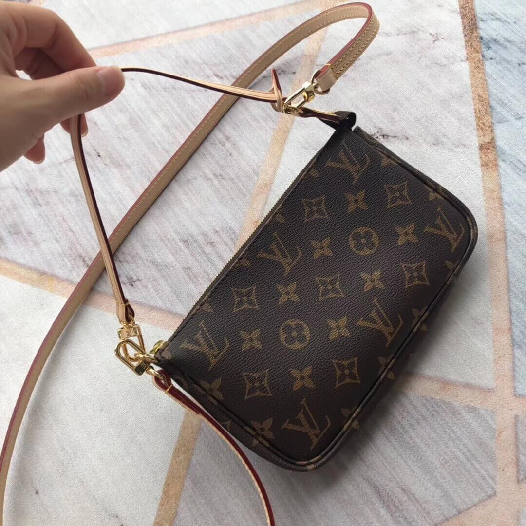 Louis Vuitton Monogram Canvas Pochette Accessoires M40712/M51980