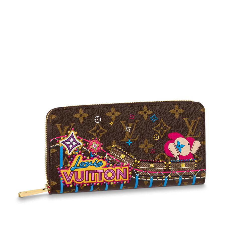 Louis Vuitton Christmas Animation 2020 Zippy Wallet M69750