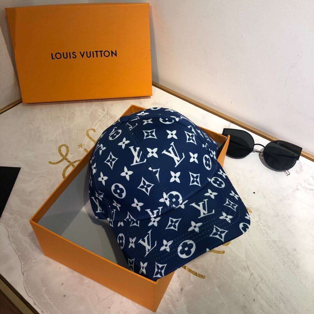 Louis Vuitton LV Escale Monogram Baseball Hat M76231